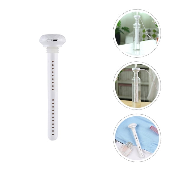 HEANUJJ Quiet White USB Humidifier Portable Mist Diffuser for Home and Car