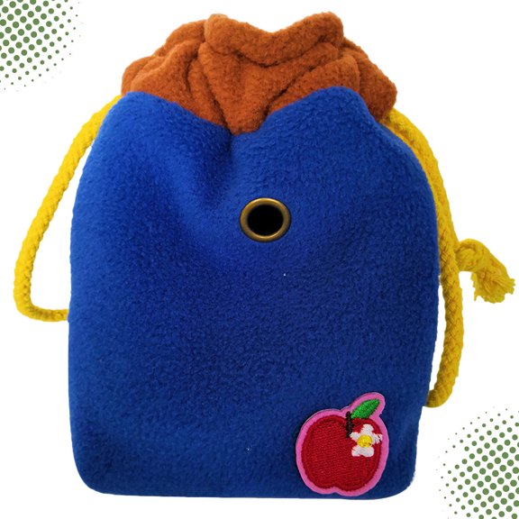 HEANUJJ Outdoor Portable Pet Bag Blue Practical Design for Pet Owners 1Pack