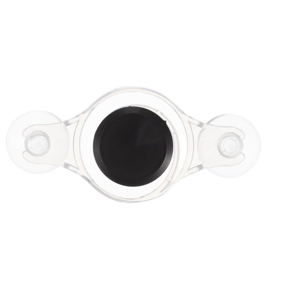 HEANUJJ Phone Gaming Joystick White Transparent Analog Controller for Mobile and Tablet Screens