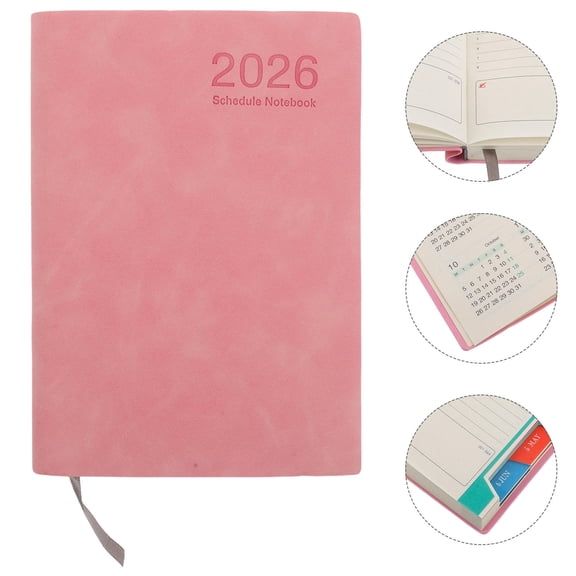 HEANUJJ 2026 Compact Work Planner for Efficient Time Management and Smooth Writing