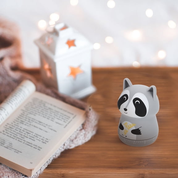 HEANUJJ Mechanical Kitchen Timer in Animal Shape, Plastic Countdown Timer for Cooking, Baking, and Time Management