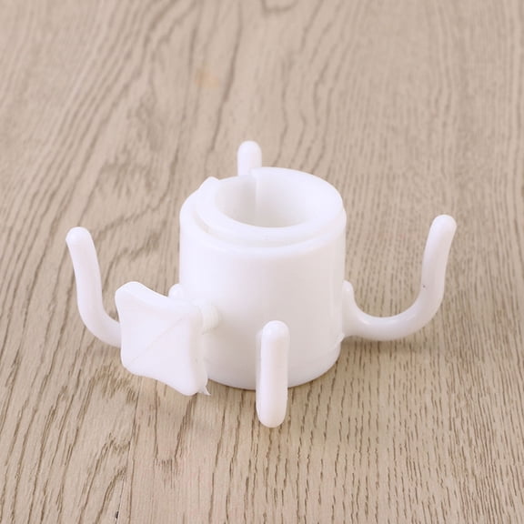 HEANUJJ Plastic Beach Hook for Umbrella Hanging with Sturdy Screw No Assembly Required Assorted Colors for Outdoor Use