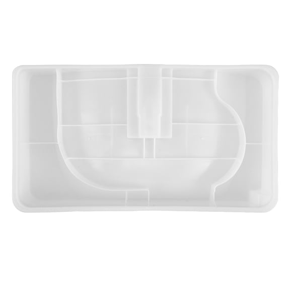 HEANUJJ Plastic Refrigerator Evaporation Tray Part for Fridge Condensate Management Home Use