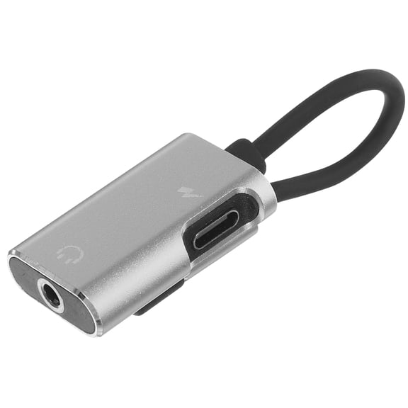 HEANUJJ Multipurpose USB C Headphone Adapter with Charging and Audio Splitter