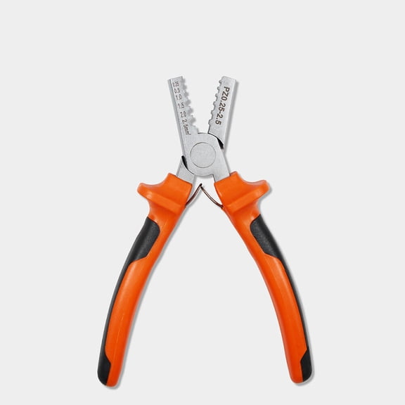 HEANUJJ Multi-Color Wire Crimping Pliers Manual Electrical Wiring Tool with Steel for Home and