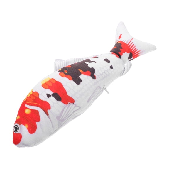 HEANUJJ Fish Toy Koi Stuffed Animal with Cognitive Development 1Pack