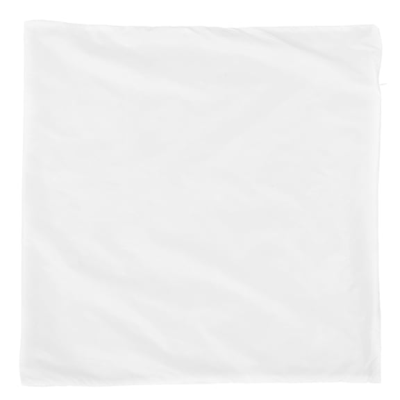 HEANUJJ White Polyester Pillow Protector for Home Use with Zipper Closure