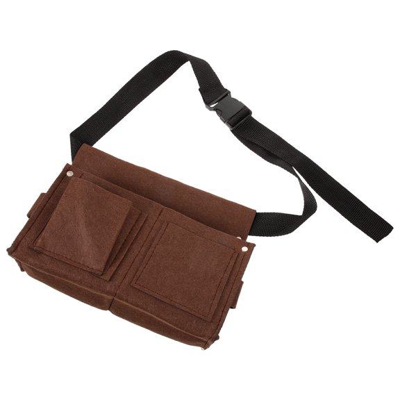 HEANUJJ Carpenter Tool Belt Bag Durable Fiber Adjustable Waist for Storage Use