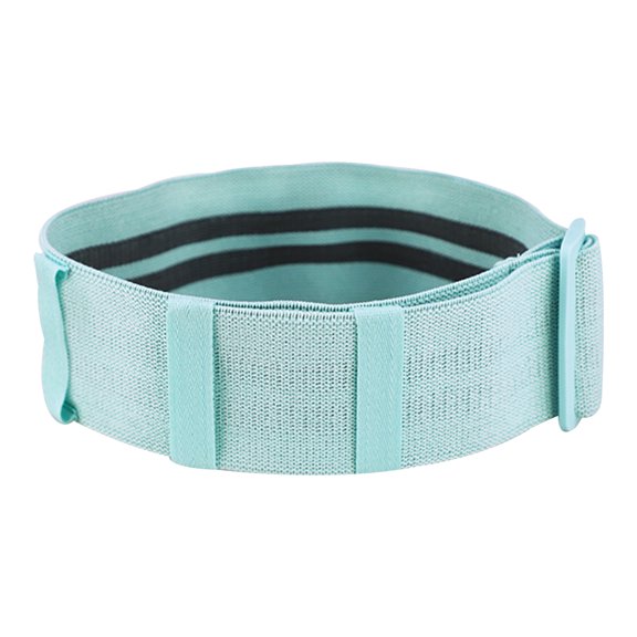 HEANUJJ Portable Green Exercise Band with Adjustable Design for Side Steps Hip Abductions Workout
