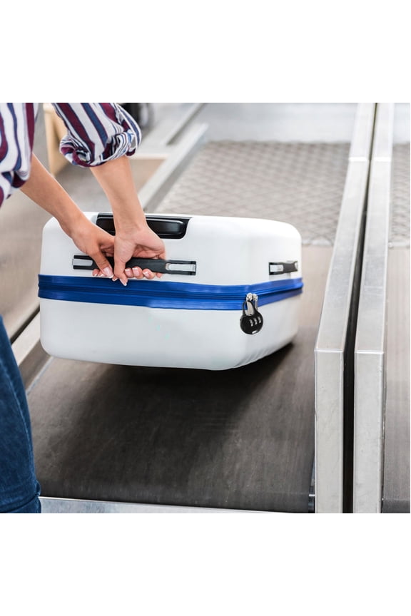 Portable Password Lock for Travel Bags and Suitcases with Compact Zinc Alloy Design