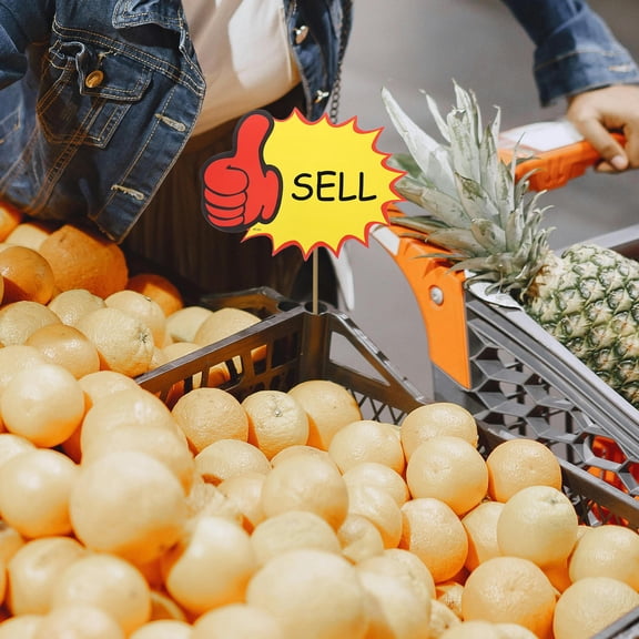 HEANUJJ Price Tag Stickers for Retail with Clear Patterns and Easy Price Marking