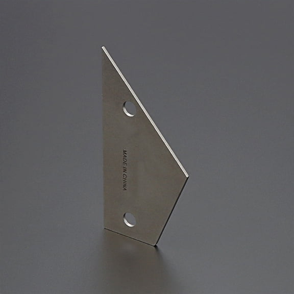 HEANUJJ Guitar Fret Rocker Leveling Gauge Metal Tool for Electric Bass Acoustic