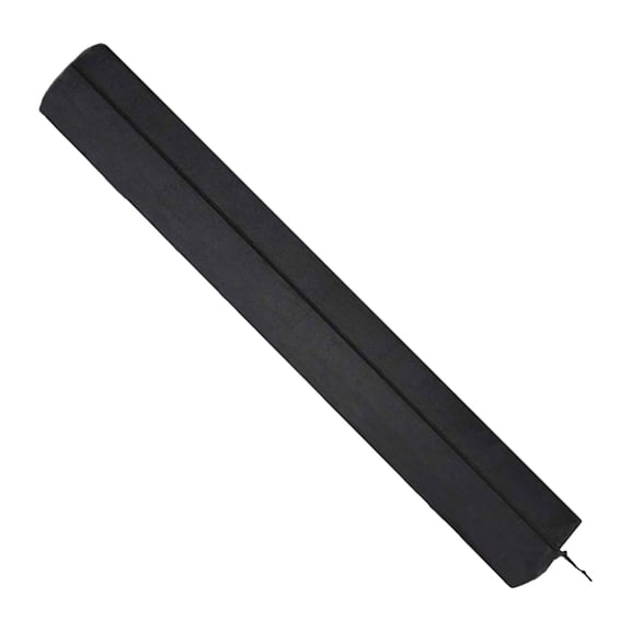 HEANUJJ Protective Black Cover for Rotary Dryer Outdoor Drying Rack with Zipper Closure
