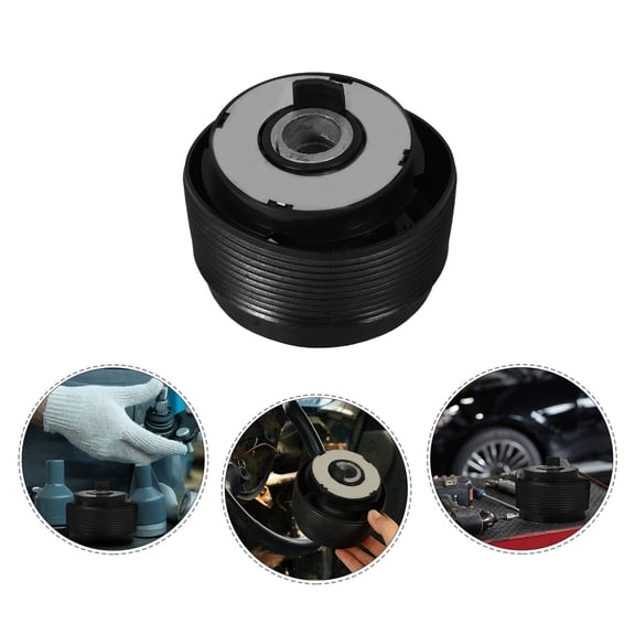 HEANUJJ Quick Release Steering Wheel Hub Adapter for Easy Car Upgrade and Fast Installation, Compatible with Most Vehicles