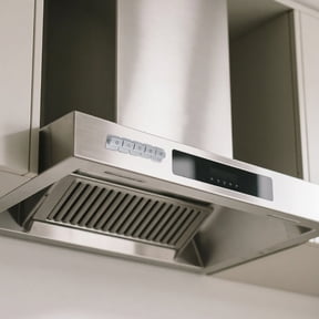 HEANUJJ Durable Range Hood Push Button Switch Panel with Modern Design for Kitchen Exhaust Hood
