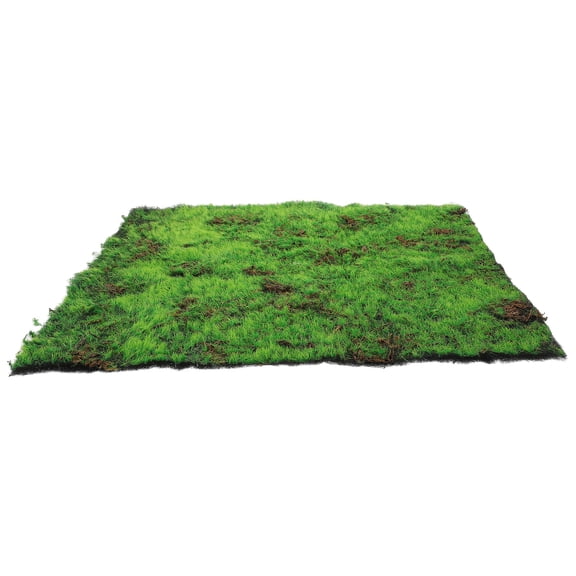 HEANUJJ Artificial Moss Mat for Garden, Balcony & Indoor Decoration - Realistic Green Synthetic Turf for Landscaping and Craft Use