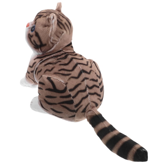 HEANUJJ Cat Plush Doll Realistic Cuddling Toy for Adults and Cat Lovers 1Pack