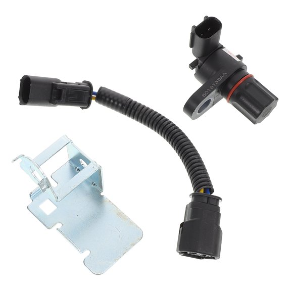 HEANUJJ Rear ABS Sensor Black High Precision Wheel Speed Transducer for Car Enhanced Braking Safety