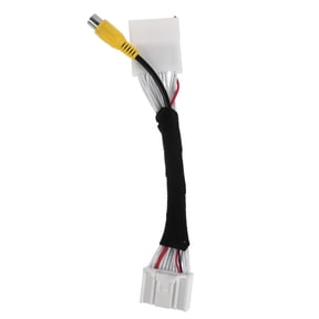 HEANUJJ 24 Pin Rear View Camera Video Coupler with Stable Rca Connection for Car Backup Camera Wiring