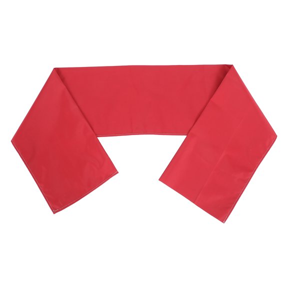 HEANUJJ Red Oxford Cloth Patio Umbrella Pole Cover Windproof Compact Storage