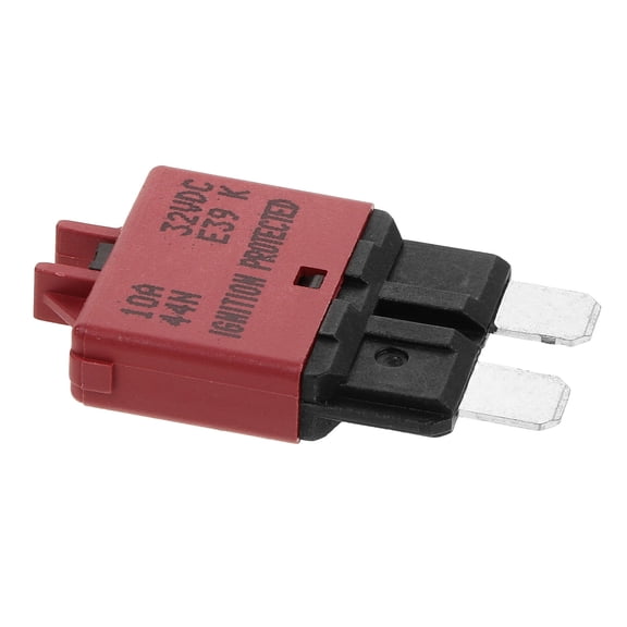 HEANUJJ Resettable Fuse 10 Amp Manual Circuit Breaker for Automotive