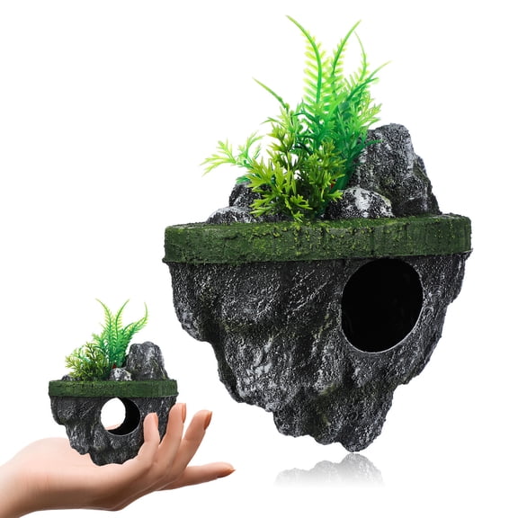 HEANUJJ aquarium decoration stone Floating Stone Multi 1 Piece