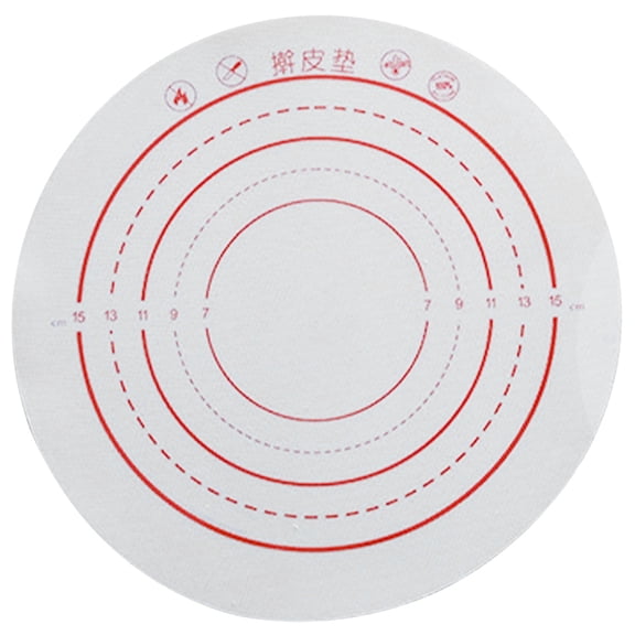 HEANUJJ Nonstick Reusable Silicone Dough Rolling Mat for Baking, Kneading, Pastry, and Cooking