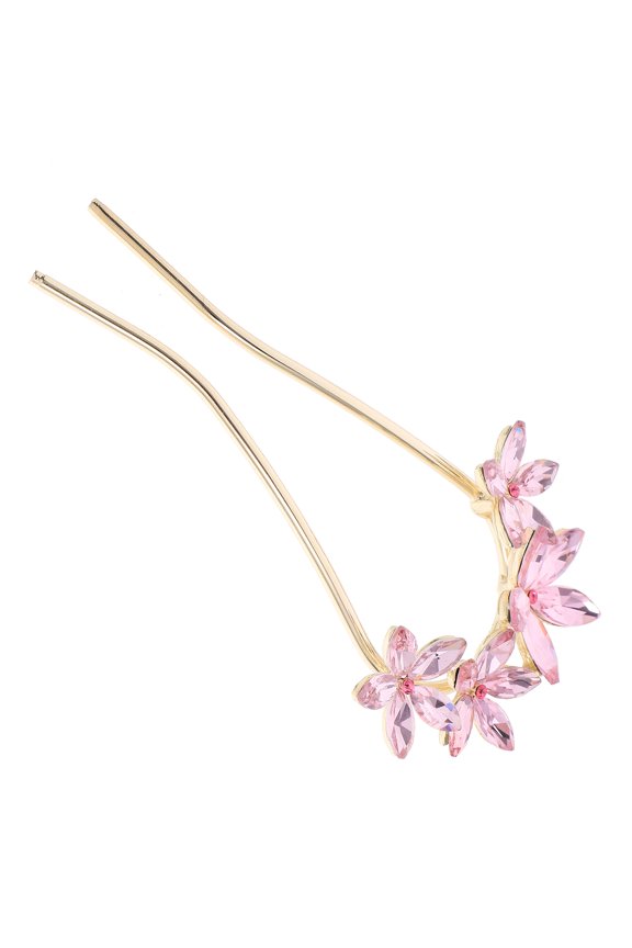 Bridal Hair Accessories with U Shape Hairpin for Women at Prom 1 Set