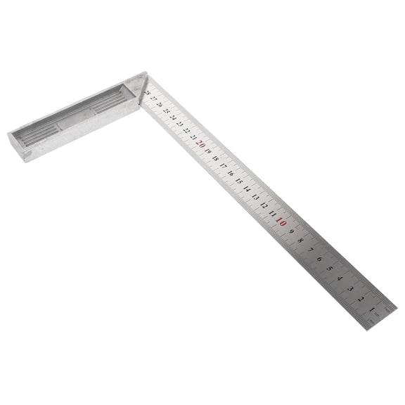 HEANUJJ Right Angle Square Woodworking Carpenter Square Stainless Steel 1Pcs