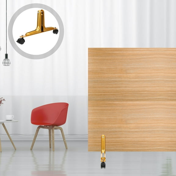 HEANUJJ Zinc Alloy Privacy Partition Support Legs for Screen Dividers, Replacement Part, 1 Piece