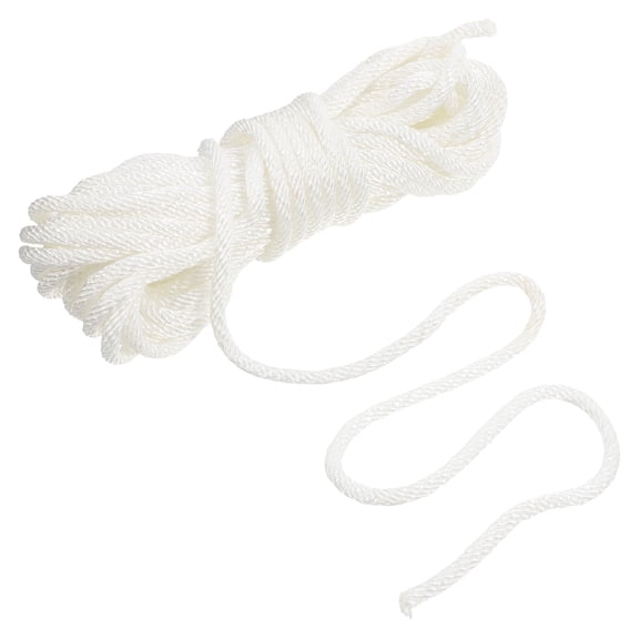 HEANUJJ Rope Nylon Clothesline Rope Beige 1Set Versatile Use
