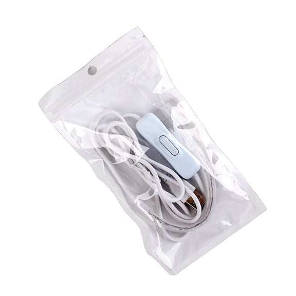 HEANUJJ LED Leak Detection Light for Flute and Saxophone with Long Wire High Brightness Durable Plastic 100240V White