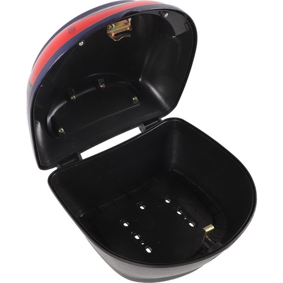 HEANUJJ Scooter Trunk Tail Box Navy Waterproof Motorcycle Storage Carrier Suitable for Various Models