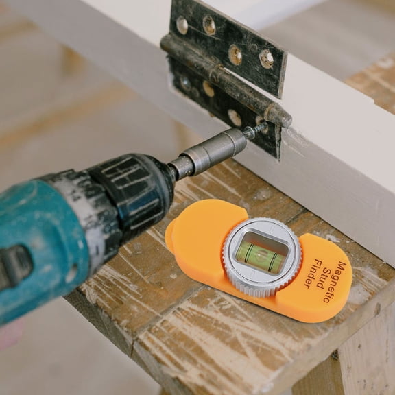 HEANUJJ Stud Locator Tool Screw and Nail Locator with Magnetic Detection for Construction 1Pack Orange