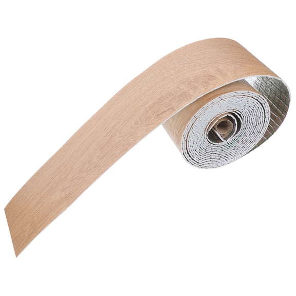 HEANUJJ Yellow PVC Self Adhesive Wall Trim Skirting Sticker Roll for Home Decor and Wall