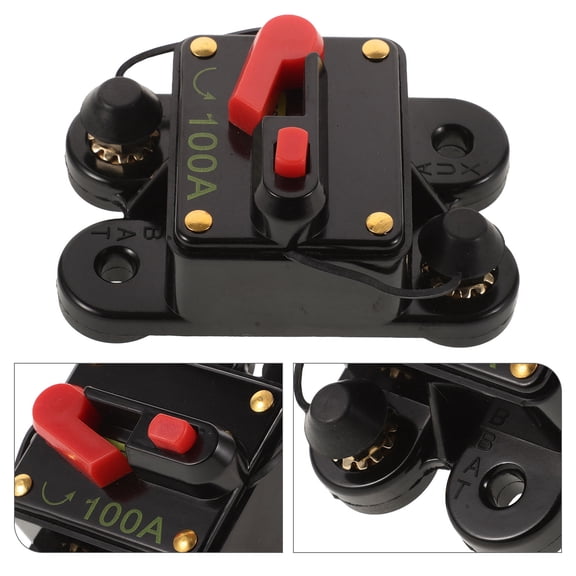 HEANUJJ Self Reset Circuit Breaker for Automotive Use Multi Color with Safety Electrical Protection