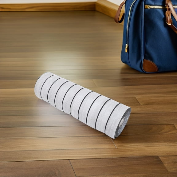 HEANUJJ Removable Grey Self Stick Wallpaper for Indoor Bathroom and Kitchen Walls