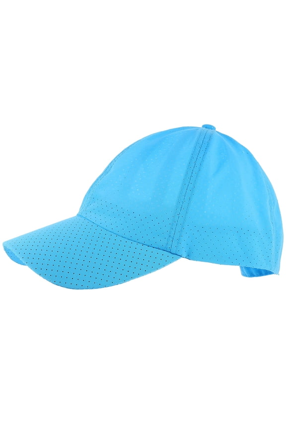 Unisex Cap Cap Sky-blue Polyester 1Pack Sporty UV Protection for Walking and Cycling