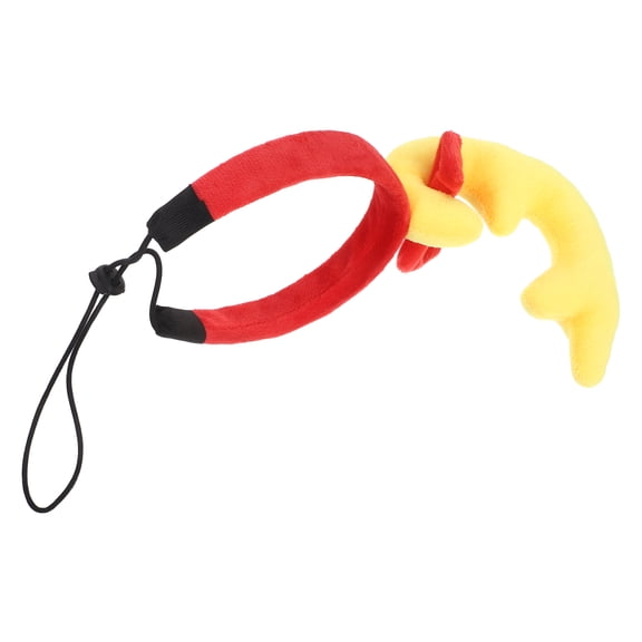 HEANUJJ Yellow Pet Deer Antler Headband Realistic Design Comfortable and Adjustable for Dogs and Cats