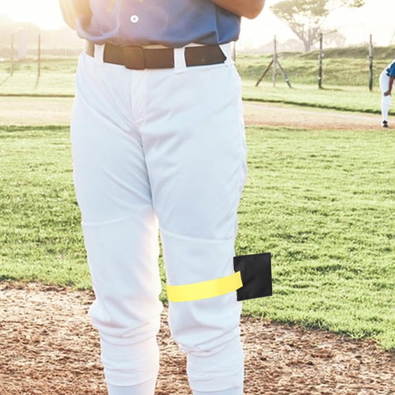 HEANUJJ Softball Training Leg Strap Adjustable Polyester Pitcher Belt for Enhanced Pitching Accuracy and Support