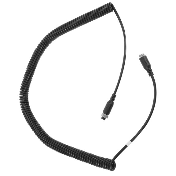 HEANUJJ Backup Camera Spring Extension Cable, 1 Pack for Easy Installation and Performance