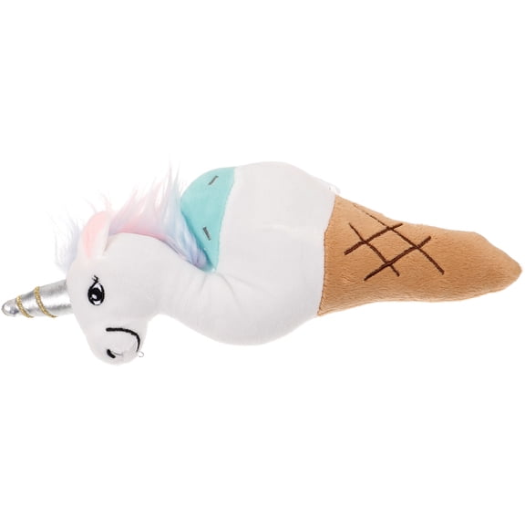 HEANUJJ Squeaky Dog Toys Dog Stuffed Animals Chew Toy Plush Multi Outdoor Use 1 PCS