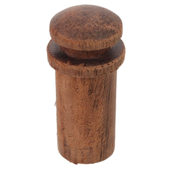 HEANUJJ Wood Acoustic Guitar Strap Lock Button with Anti Falling Design for Electric Bass Guitars