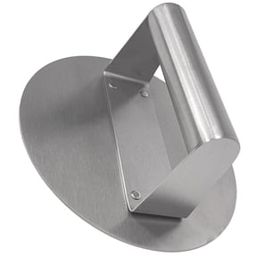 HEANUJJ Stainless Steel Burger Press with Non-Stick for Perfect Round Patties and Meat Pies Baking