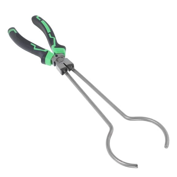 HEANUJJ Foundry Casting Tongs Set with Precision Grip - Multi-Purpose Metalworking Tools for Foundry, Workshop, and Industrial Use