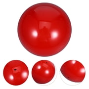 HEANUJJ Polished Red Stainless Steel Garden Gazing Globe Decorative Sphere for Outdoor Yard Patio