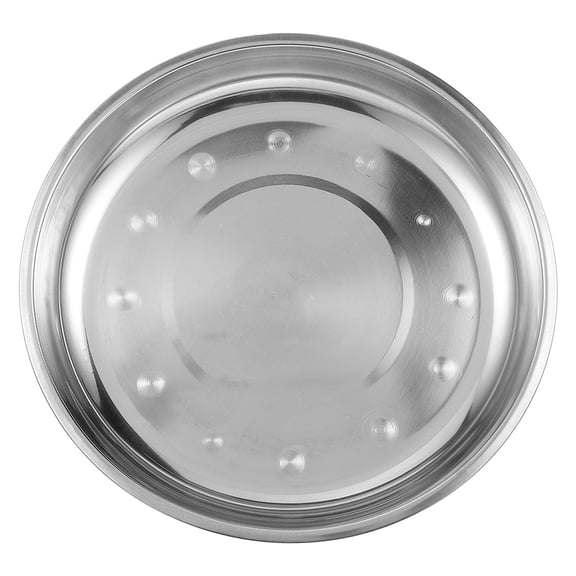 HEANUJJ Stainless Steel Mechanical Measuring Scale with Pan Plate for Accurate Jewelry and Home Weighing - 1 Set