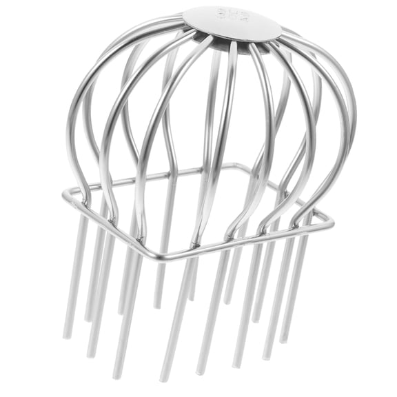 HEANUJJ Stainless Steel Roof Drain Cover with Gutter Guard and Anti-Block Strainer for Home Roof