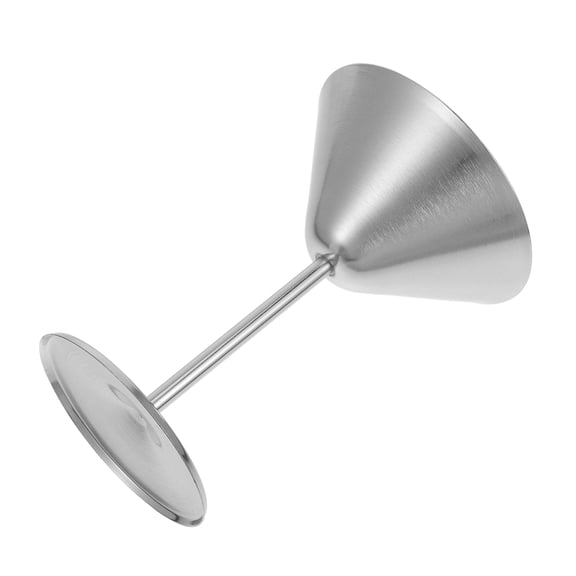 HEANUJJ Metal Wine Goblet with Stem, Elegant Design for Formal Events, 1 Set