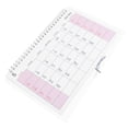 thumbnail image 1 of HEANUJJ 2025 Office Desk Calendar in Red with Clear Large Fonts and Convenient Desktop Size, 1 of 7